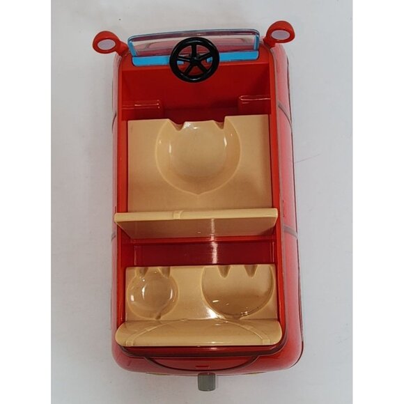Peppa Pig Red Family Car Small Push Along Vehicle Jazwares 2003 ABD Entertainmen - Picture 5 of 7